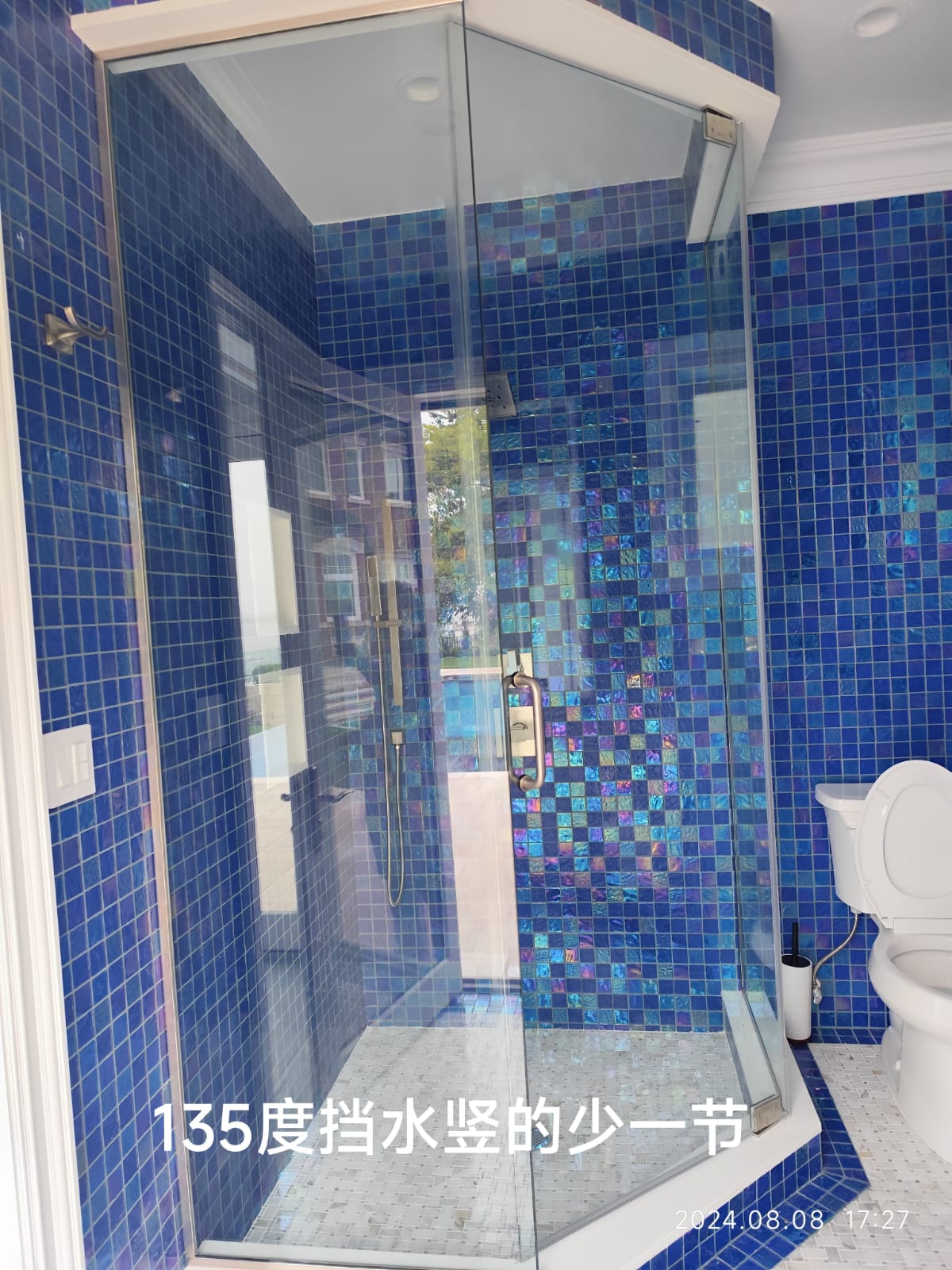 Shower doors