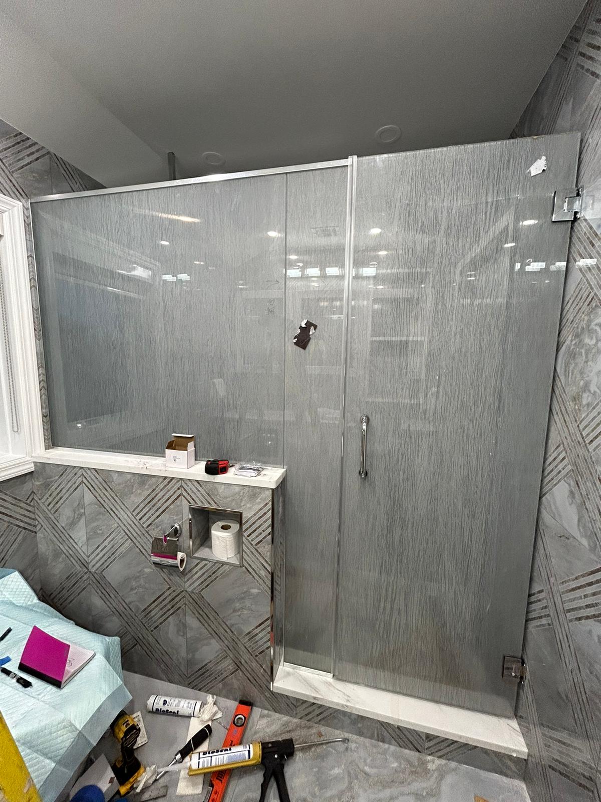 Shower doors