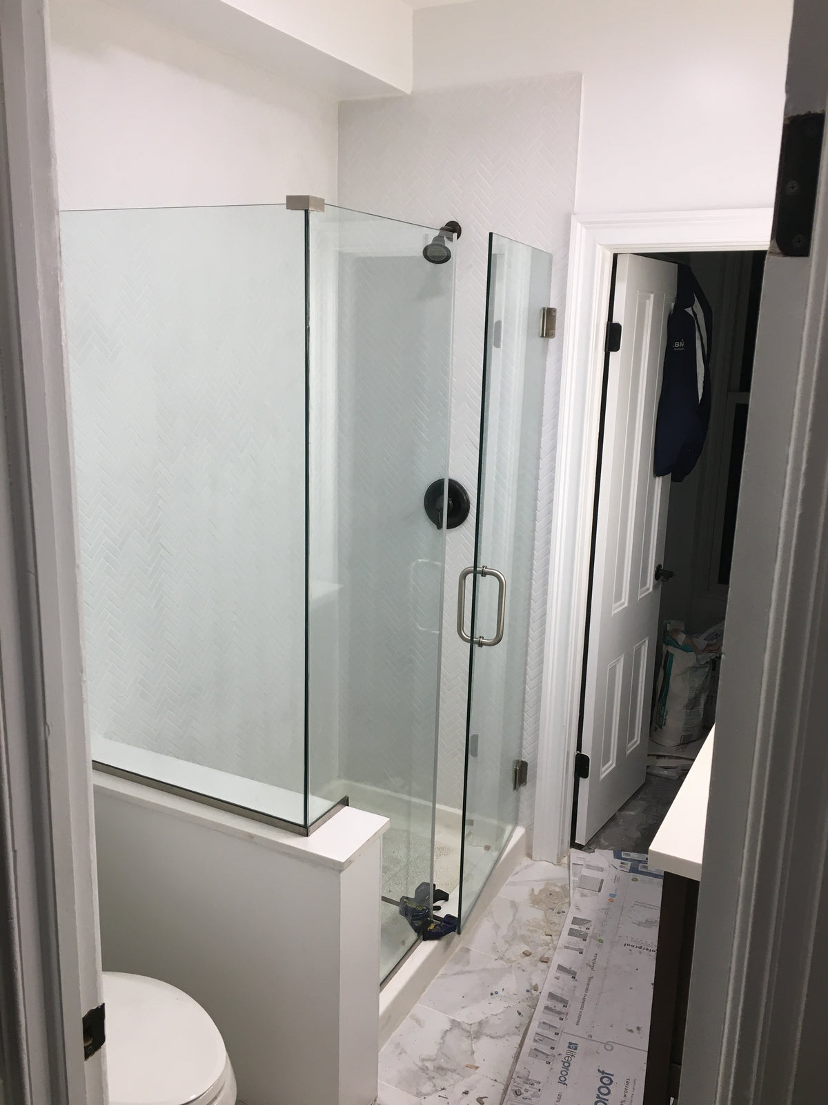 Shower doors