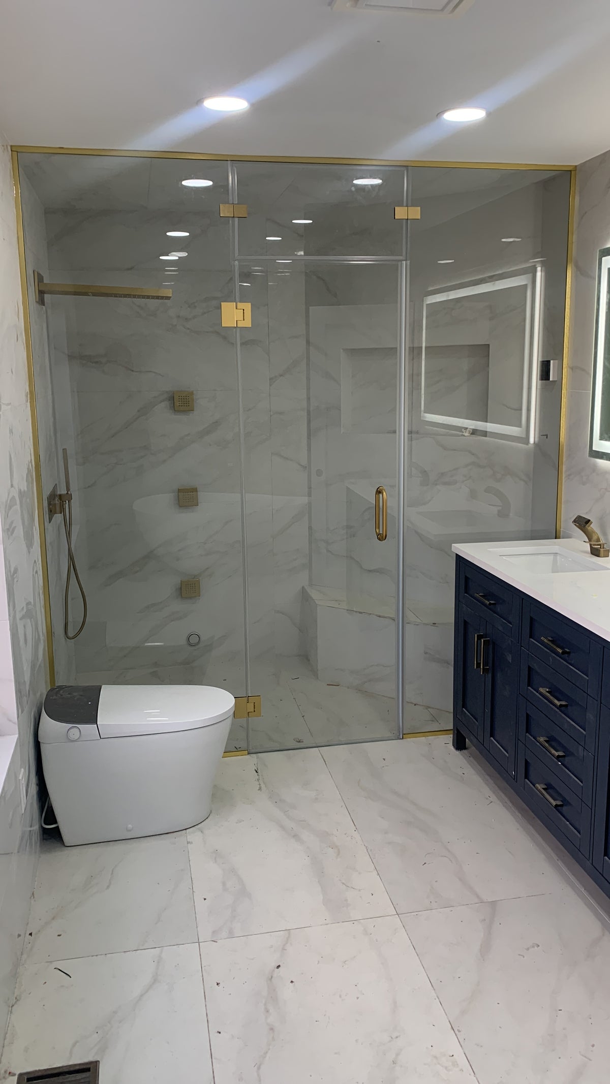 Shower doors