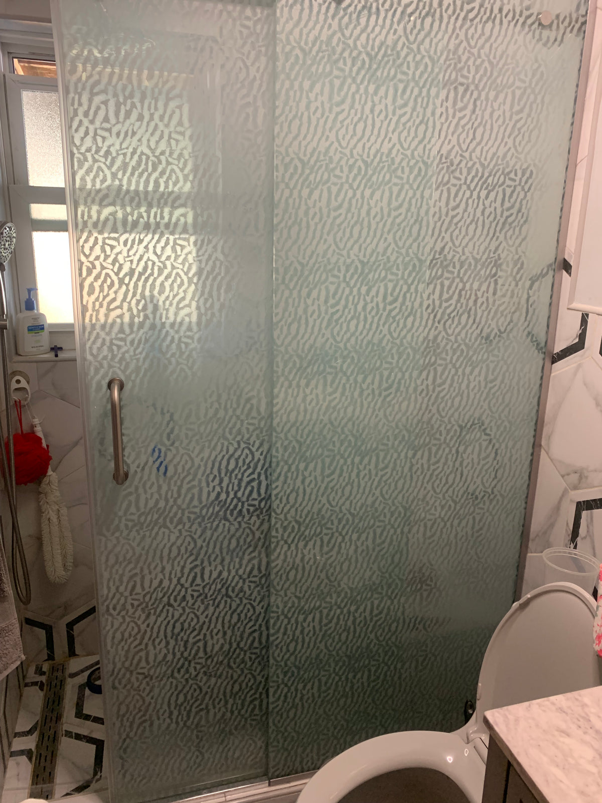 Shower doors