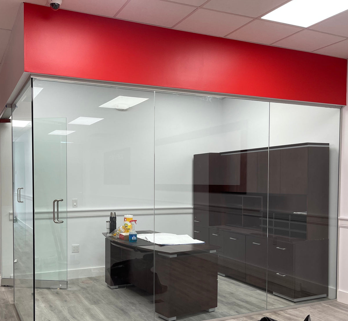Glass Partitions