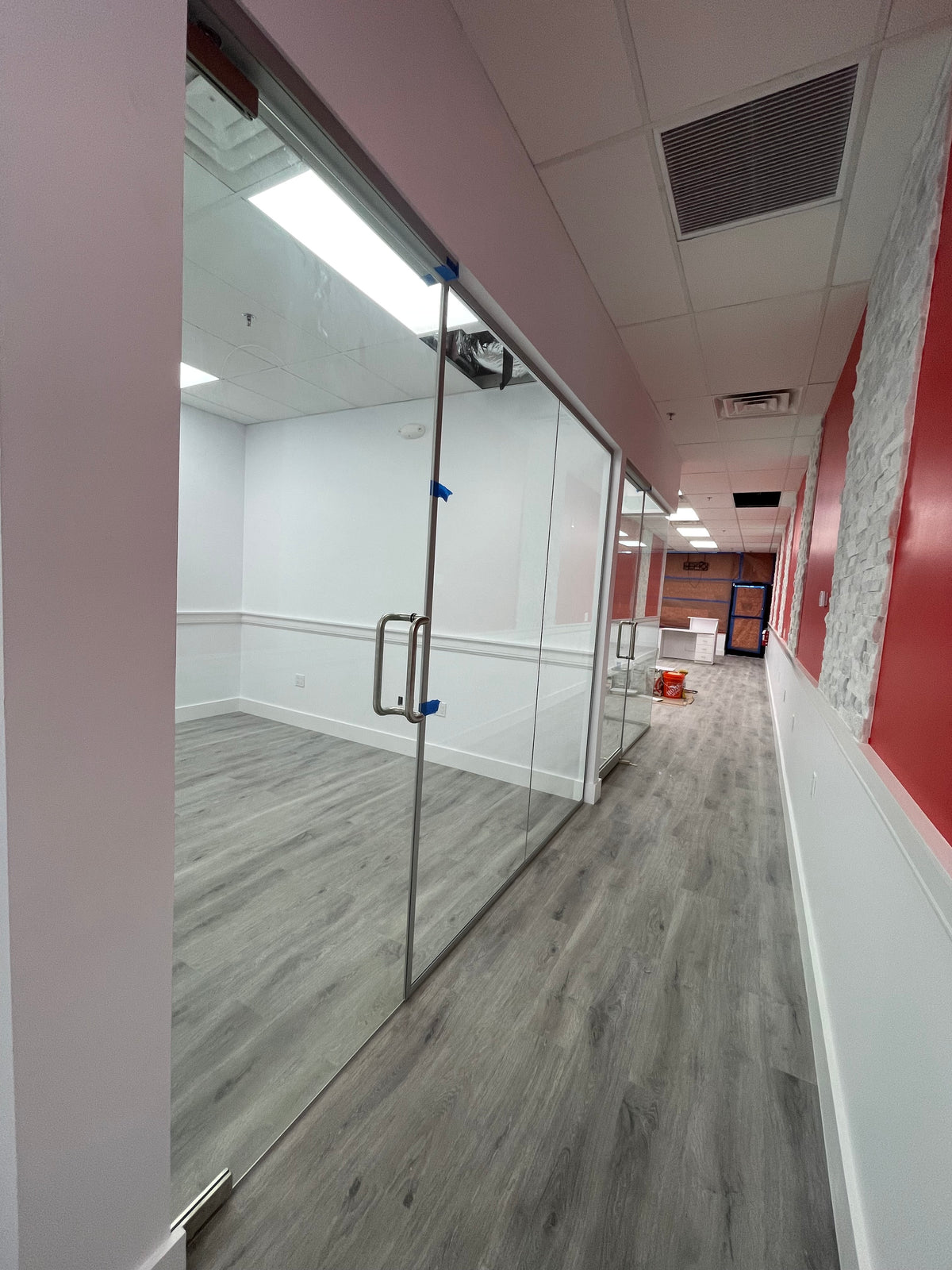 Glass Partitions
