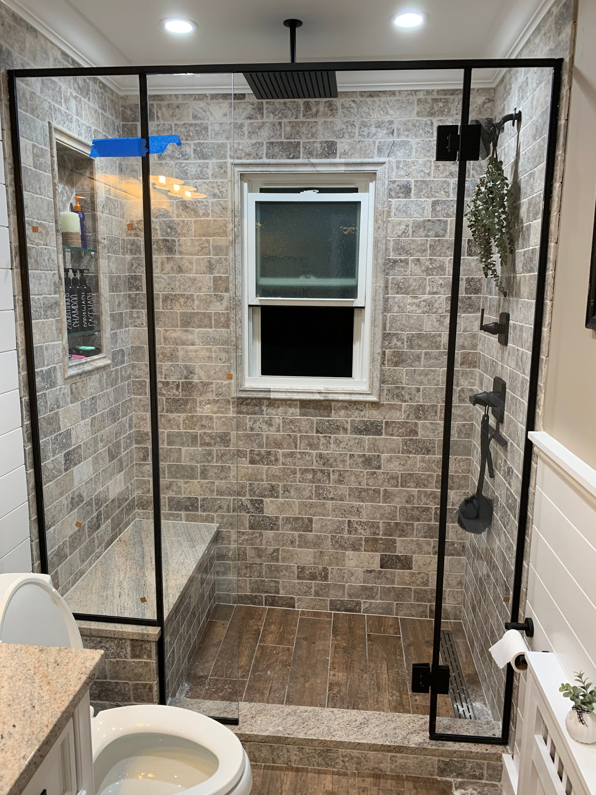 Shower doors