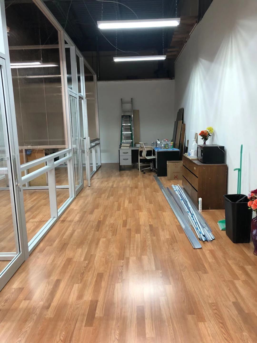 Glass Partitions