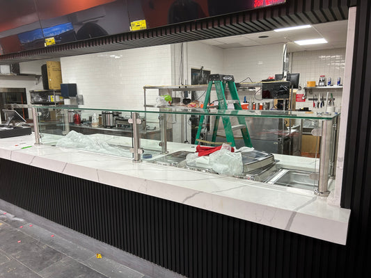 Glass display box