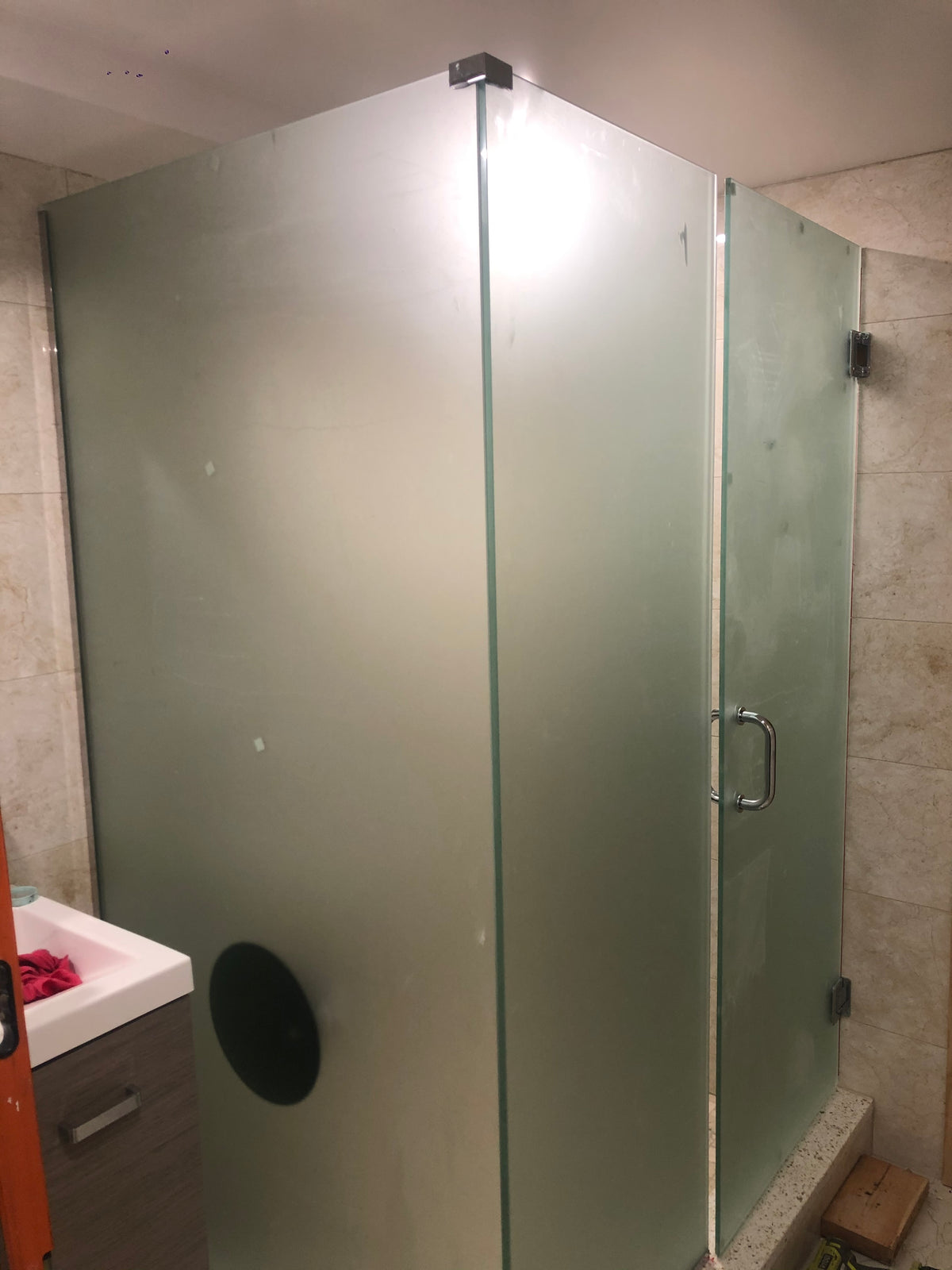 Shower doors