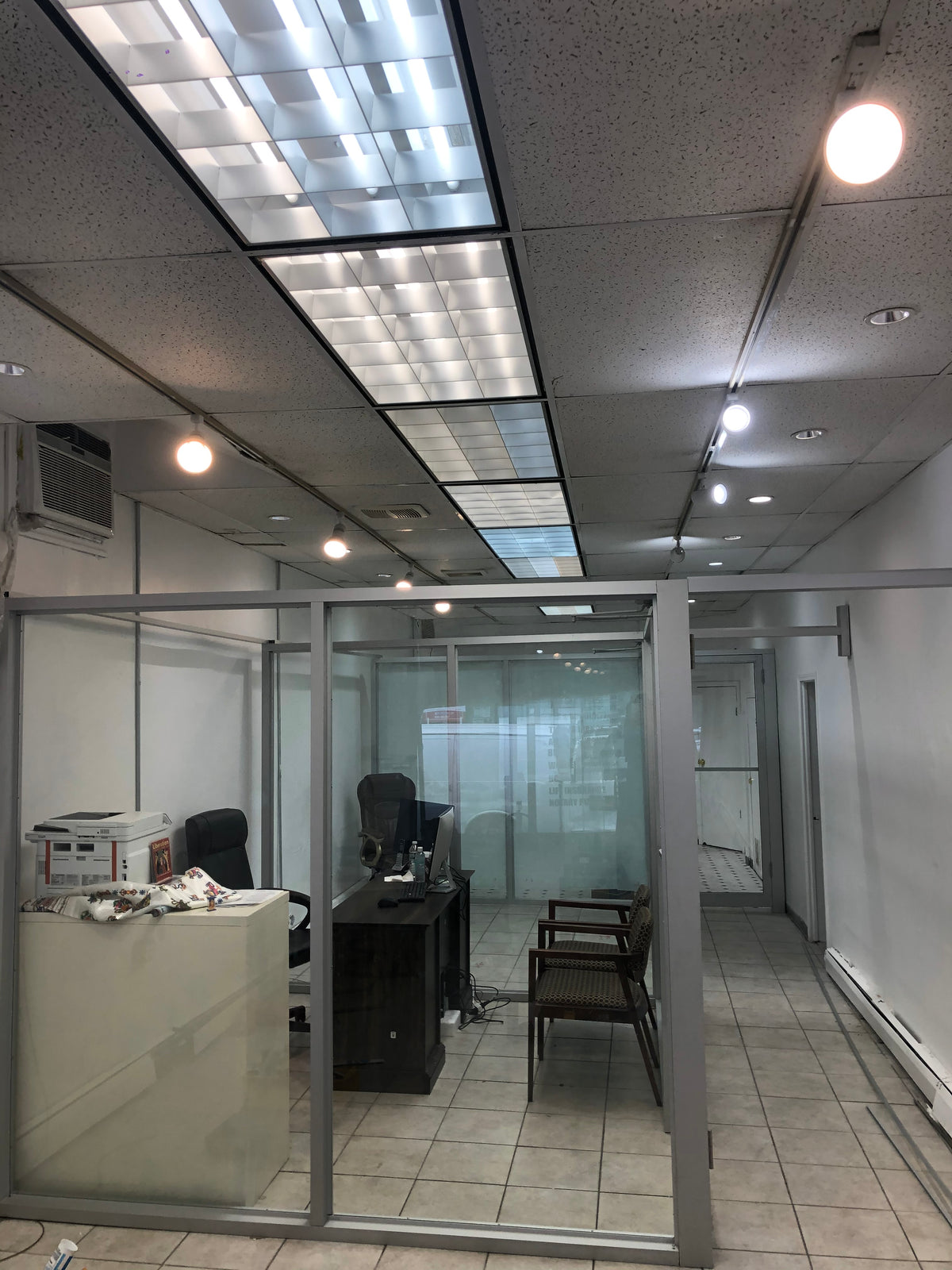 Glass Partitions