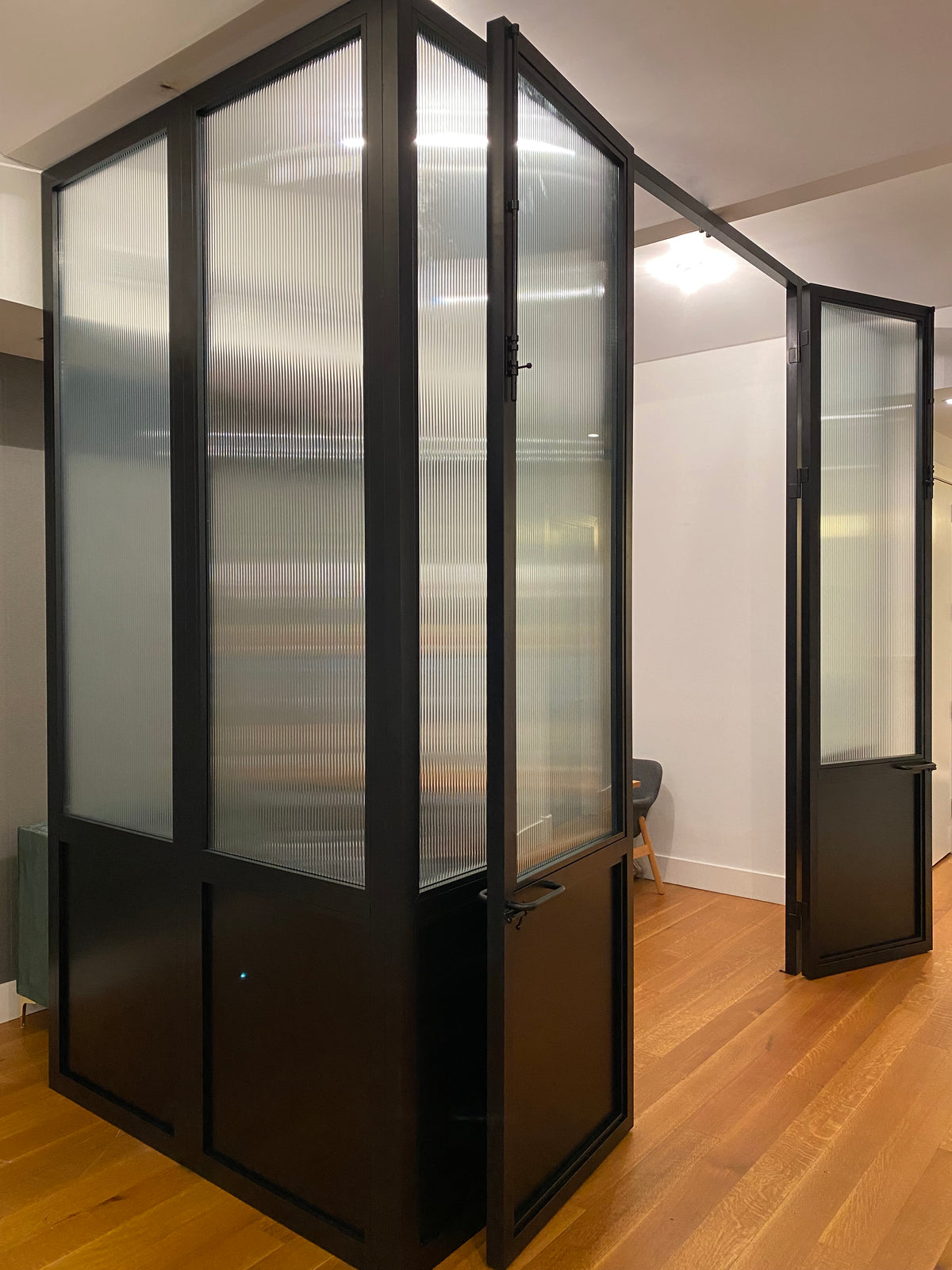 Glass Partitions