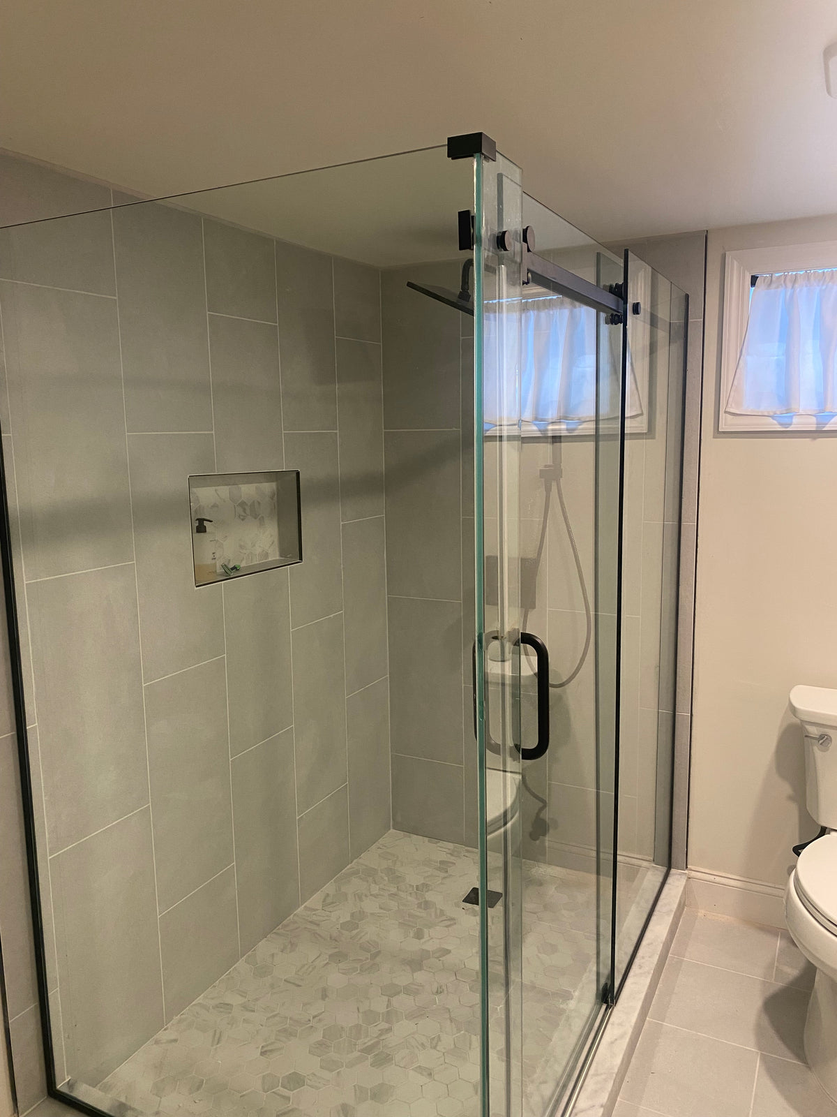 Shower doors