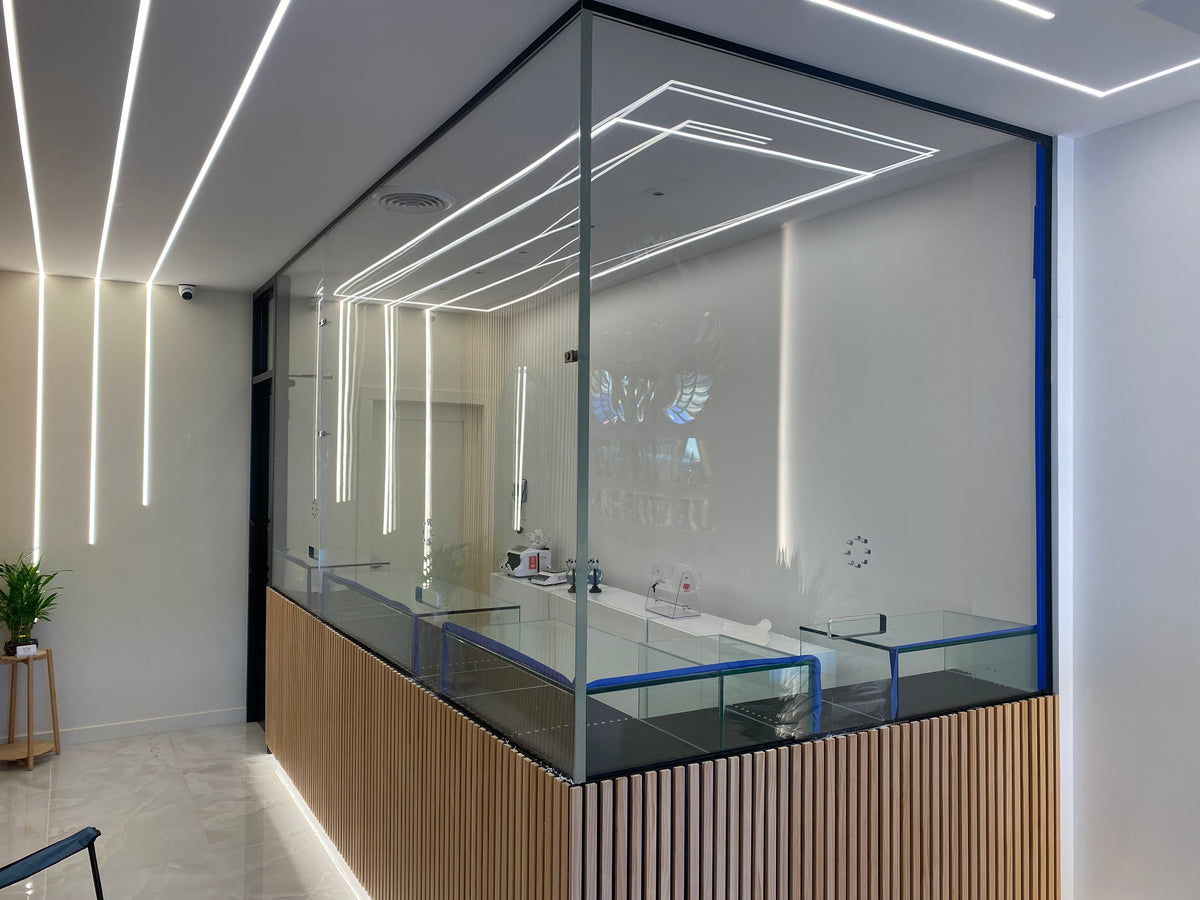 Glass Partitions