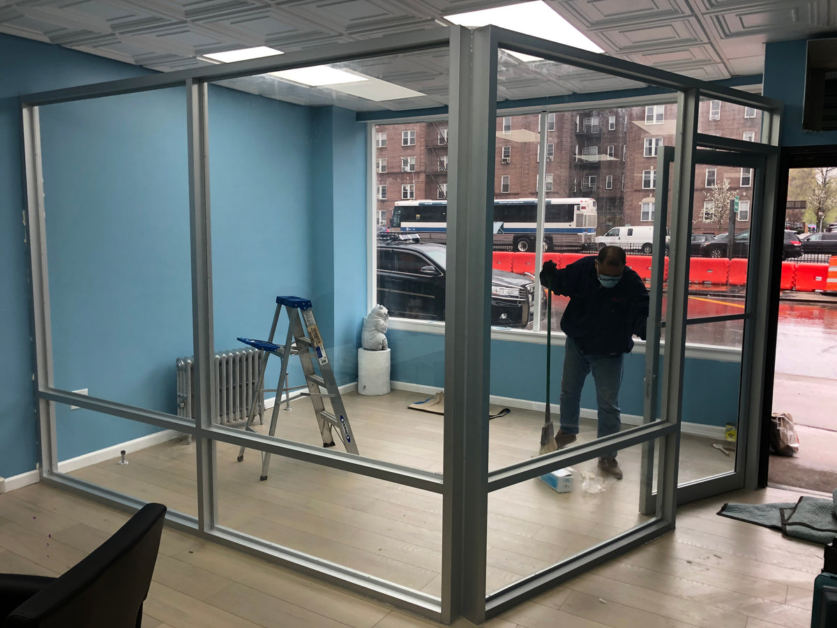 Glass Partitions