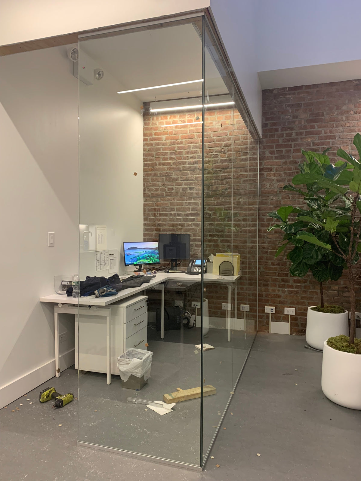 Glass Partitions