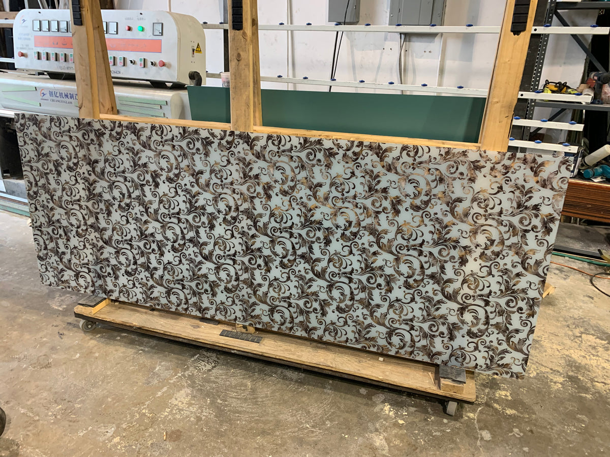 Table tops and wall