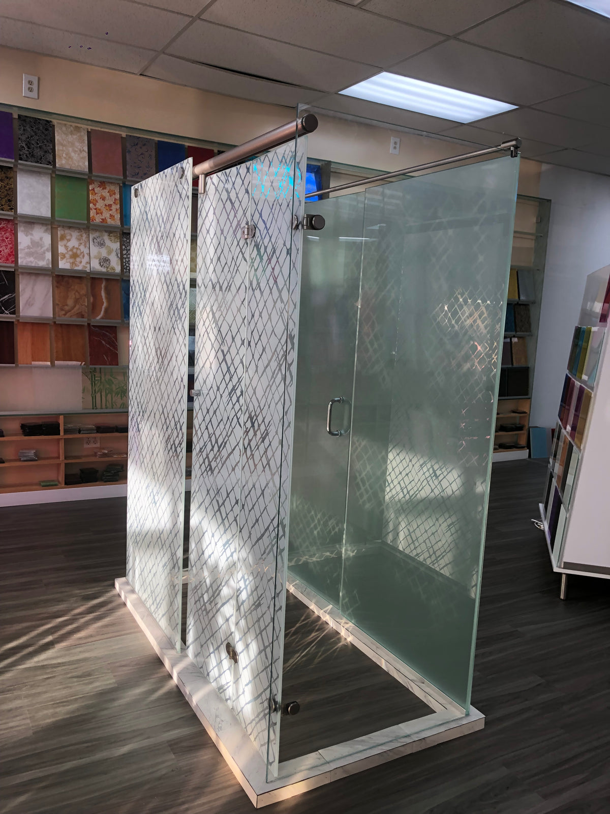 Shower doors