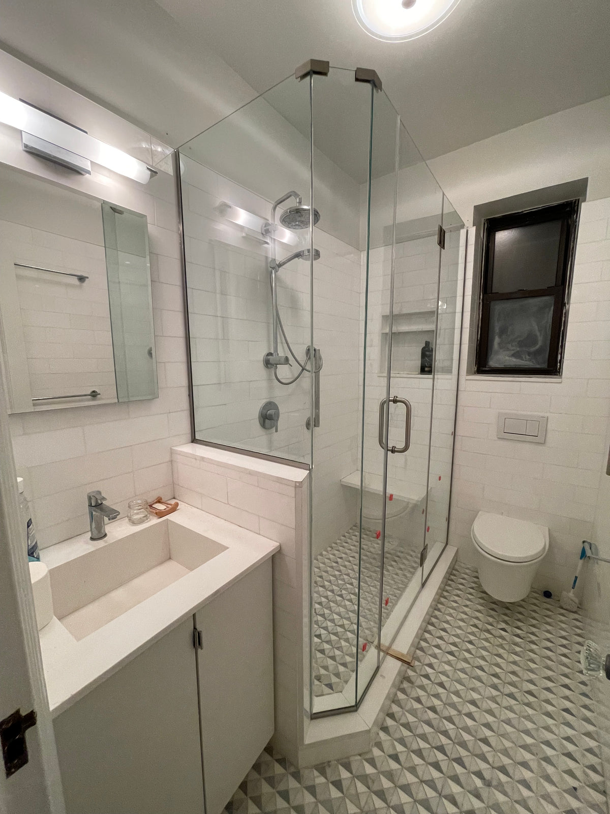 Shower doors