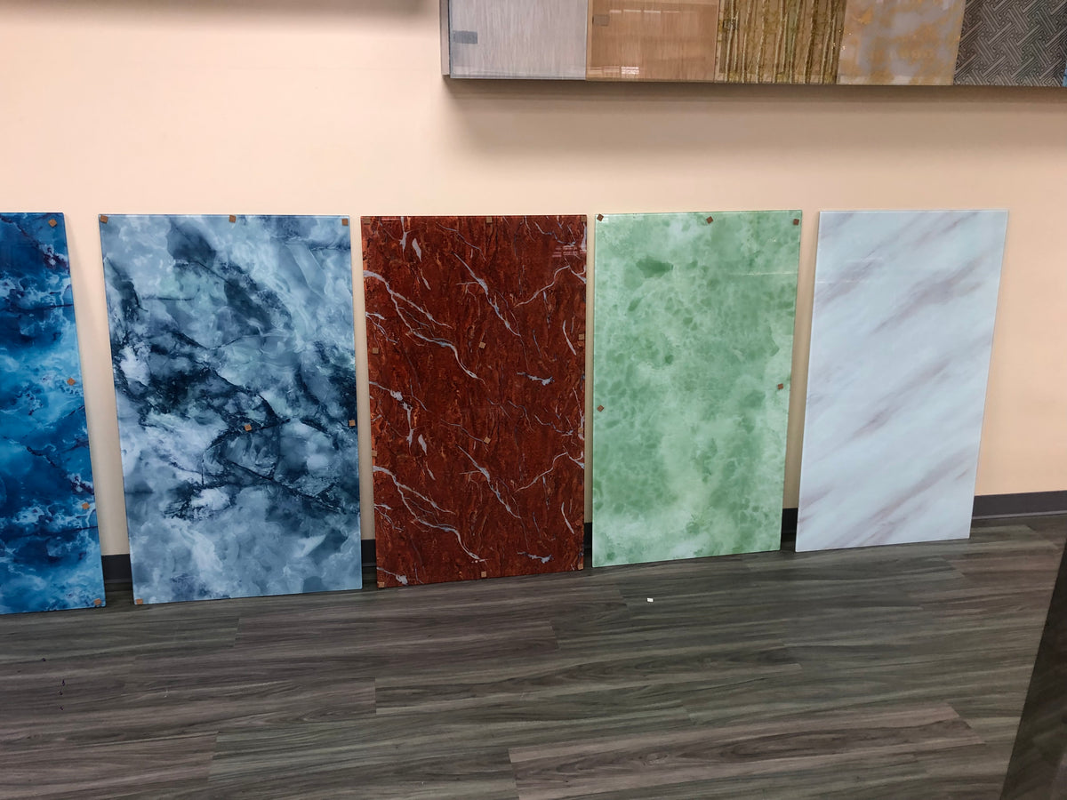 Laminated glass