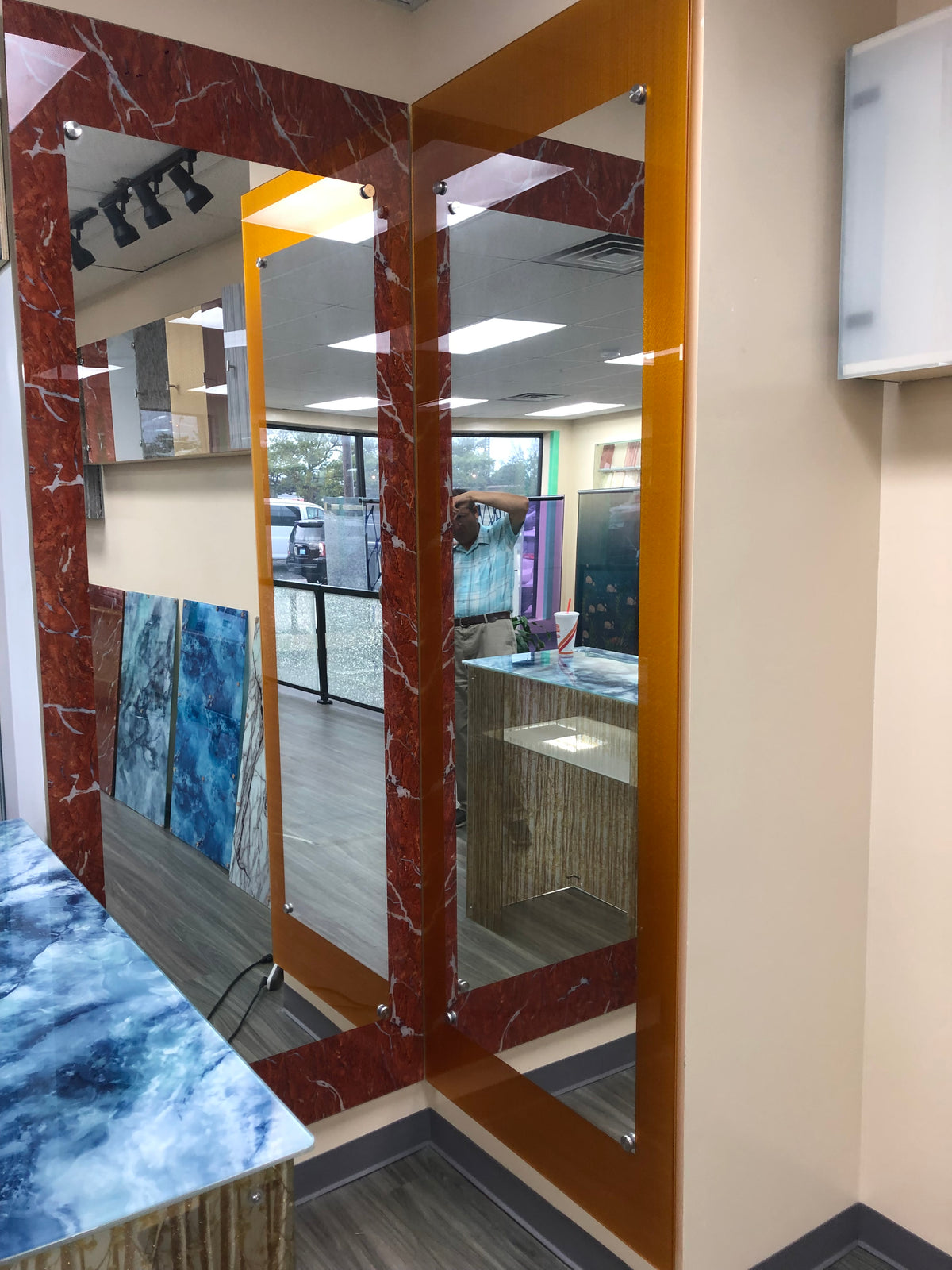 Laminated glass