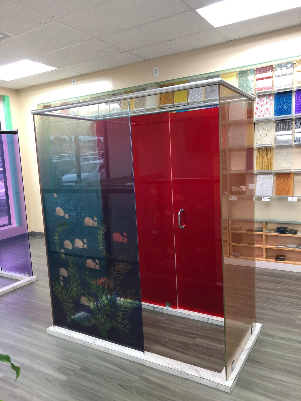 Shower doors