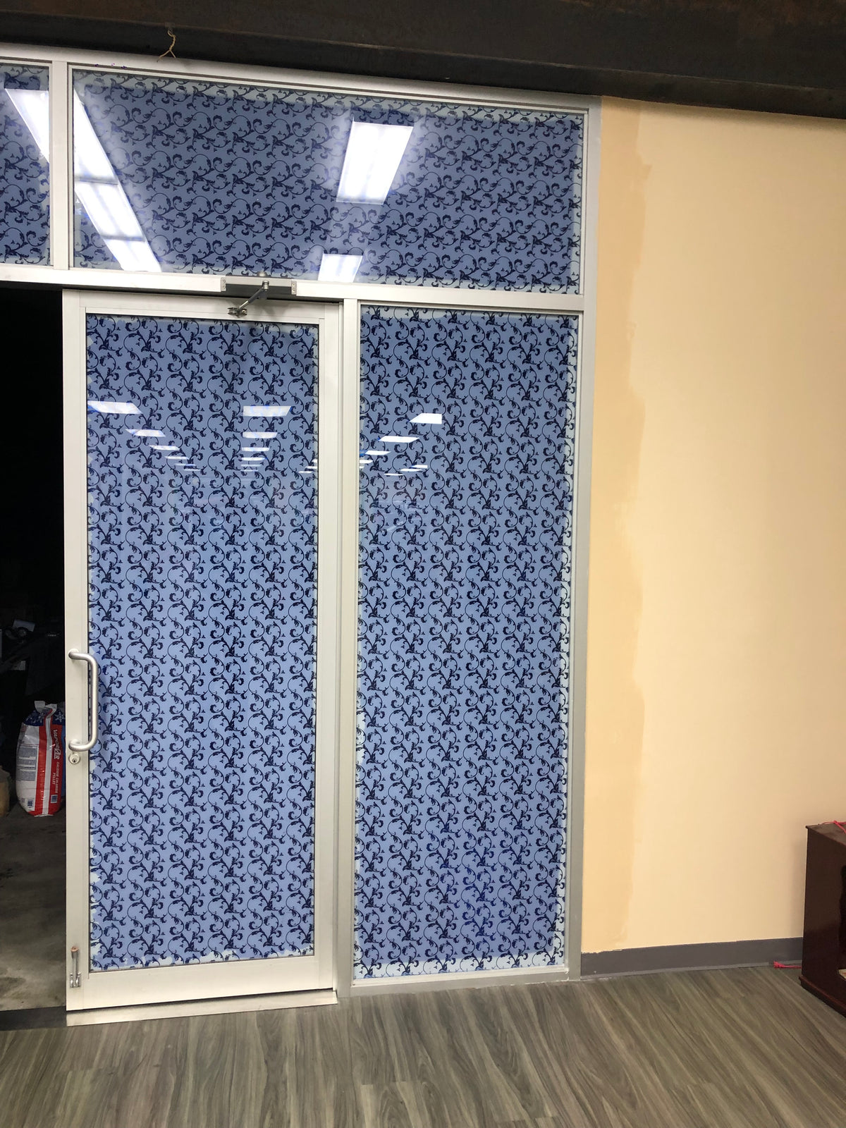 Glass Partitions