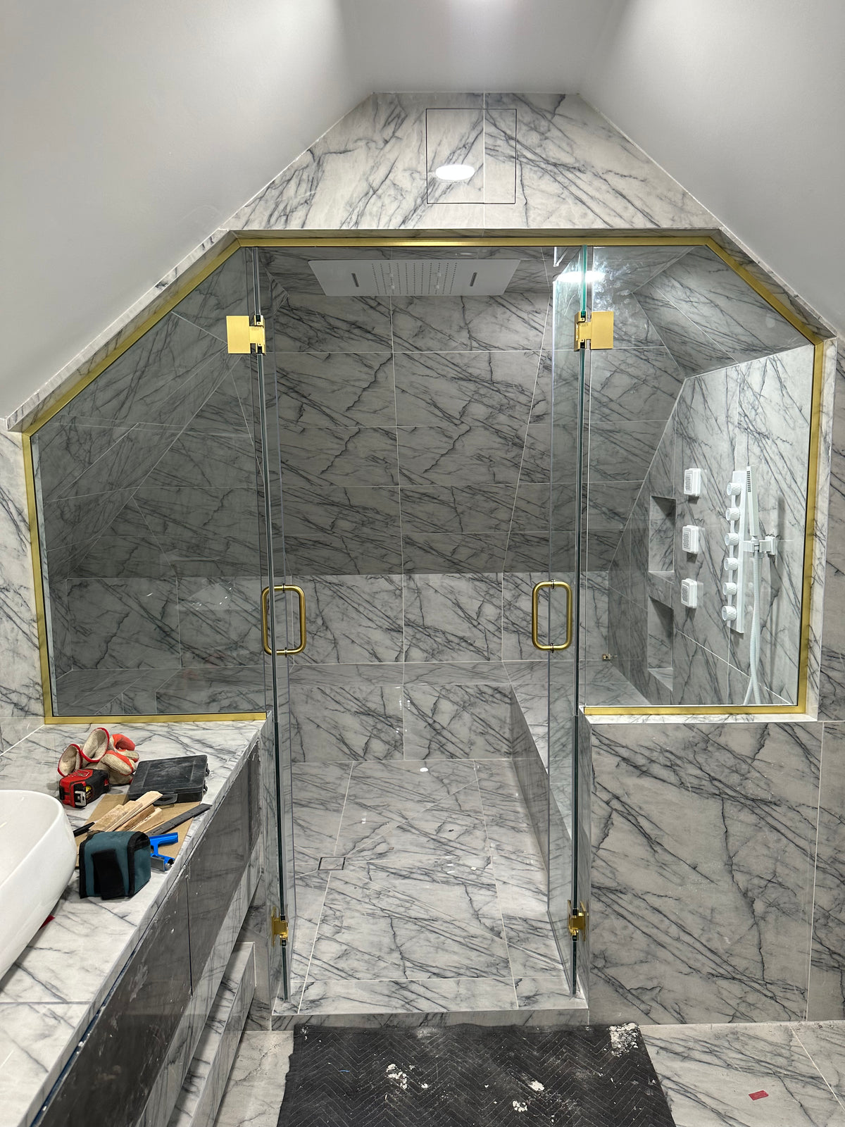 Shower doors
