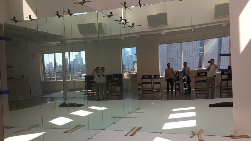 Glass Partitions