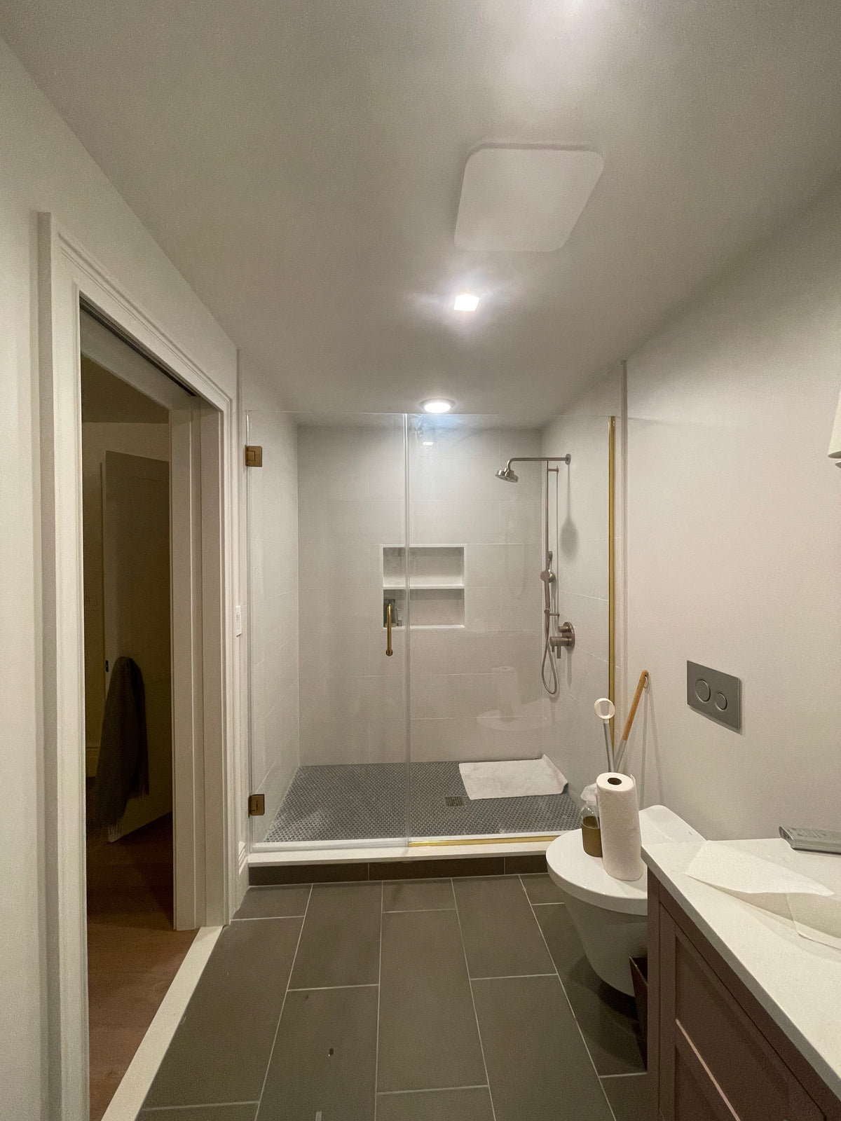Shower doors
