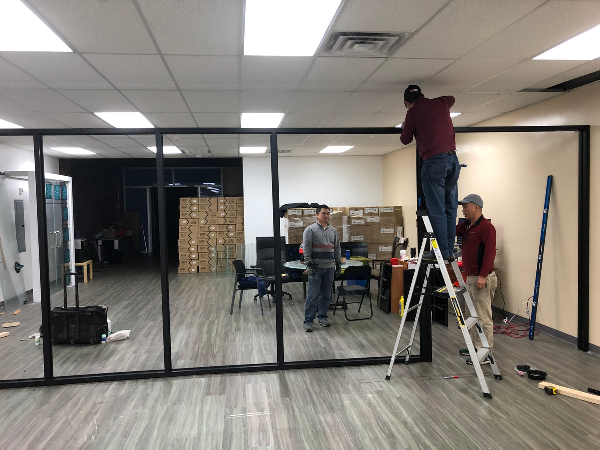 Glass Partitions