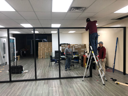 Glass Partitions