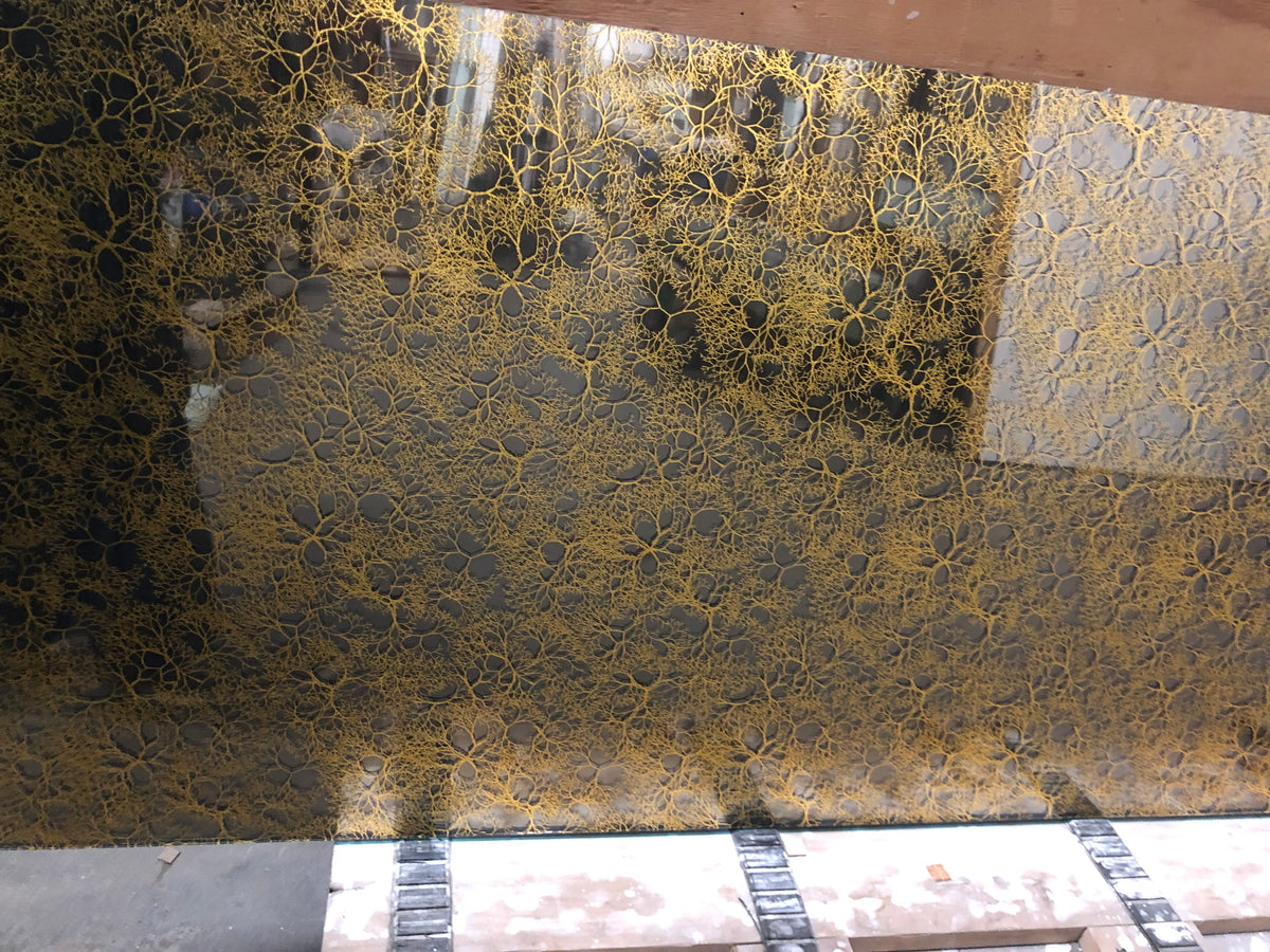 Table tops and wall
