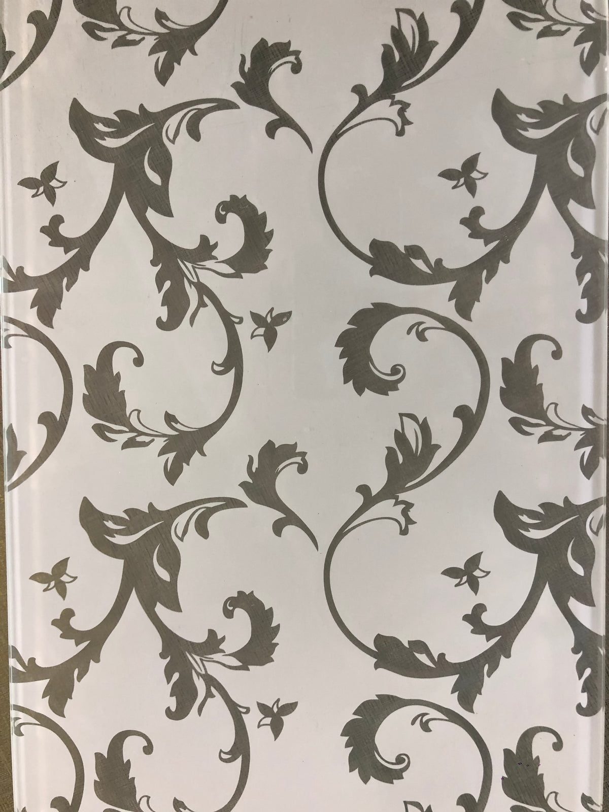 Table tops and wall