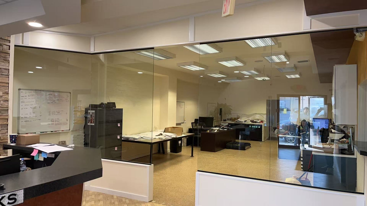 Glass Partitions