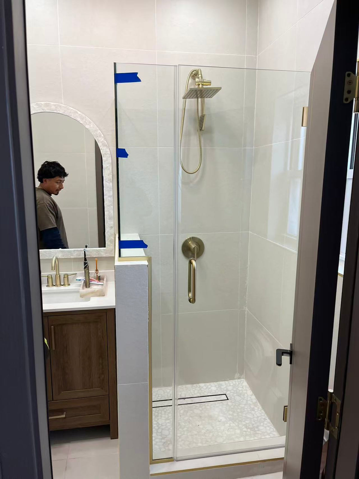 Shower doors