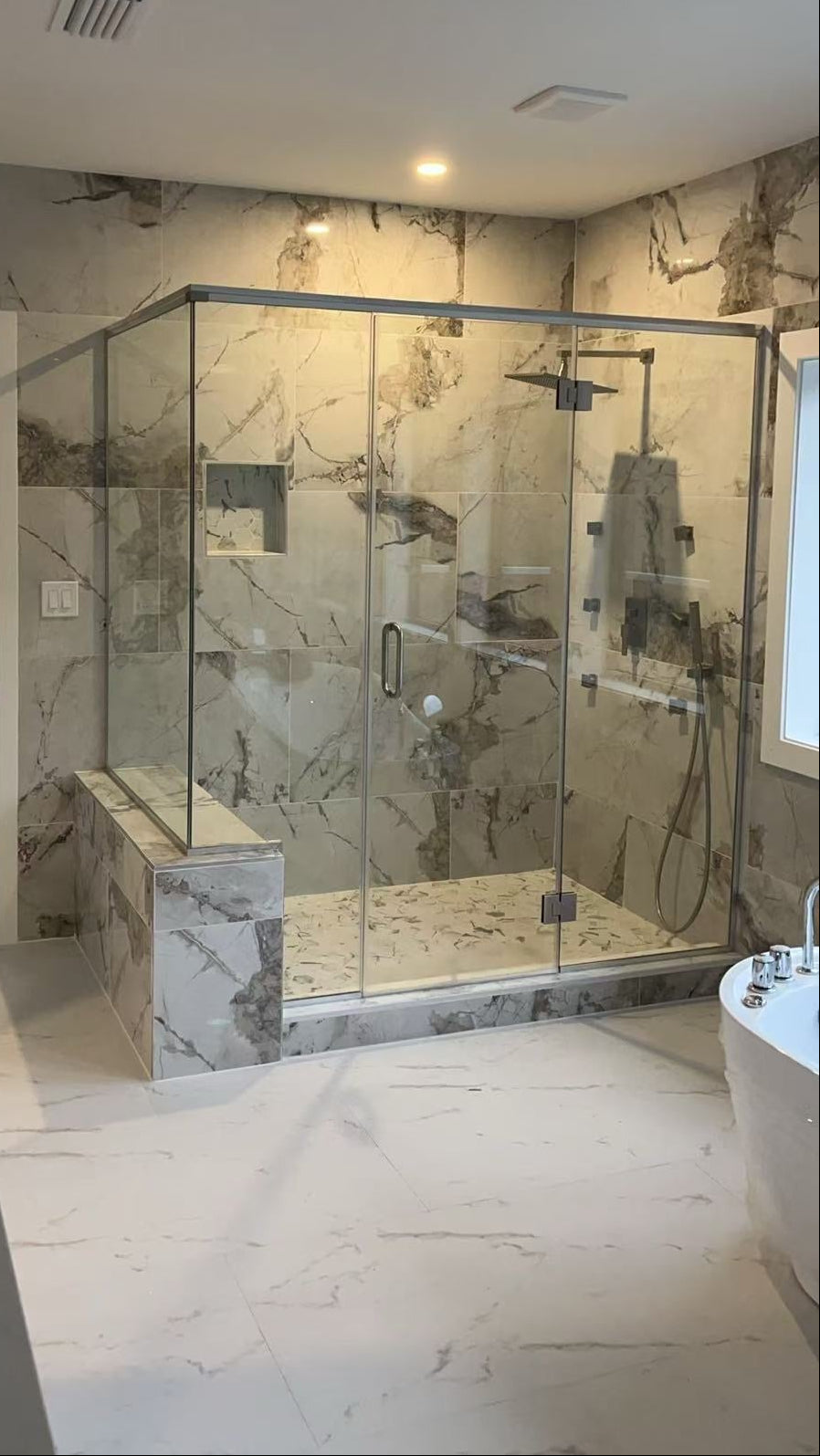 Shower doors