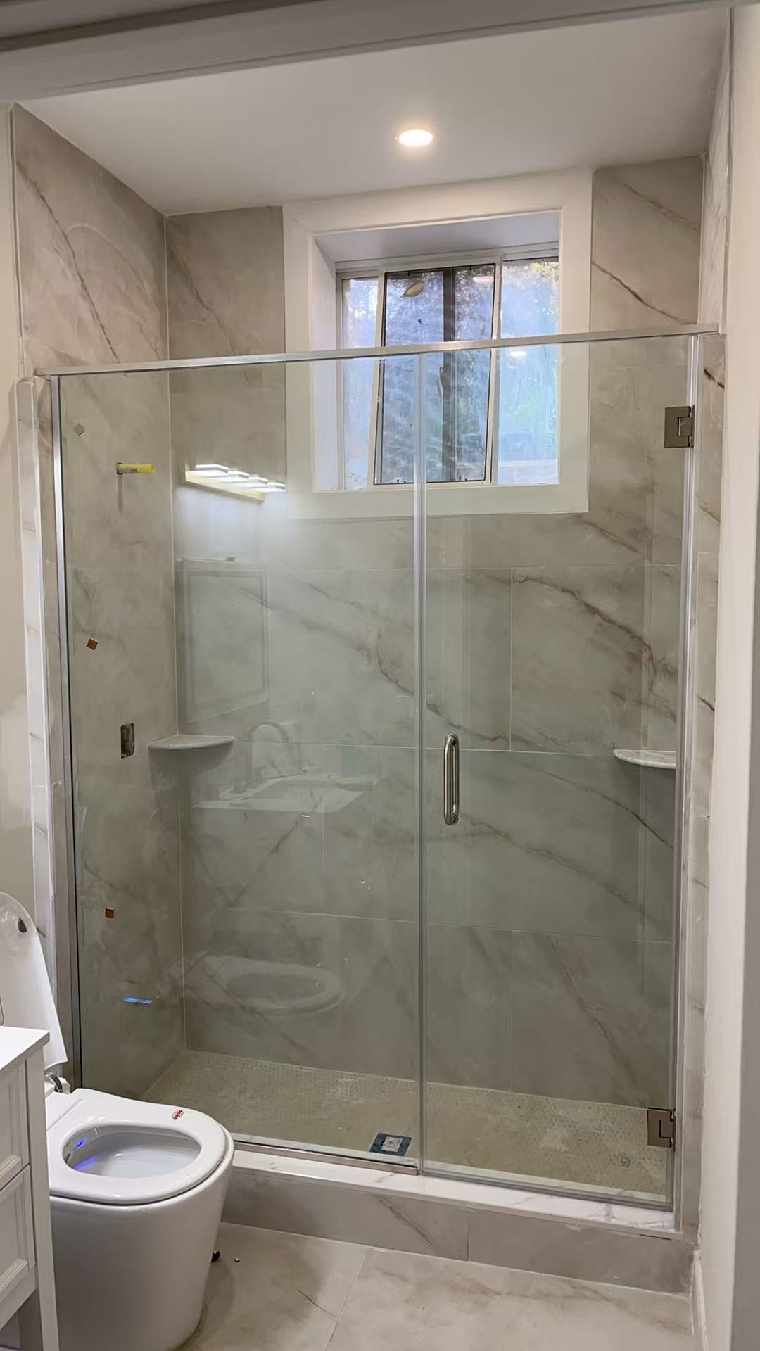 Shower doors